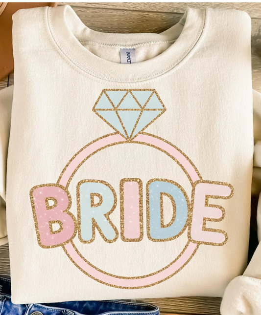 Bride Ring Tee