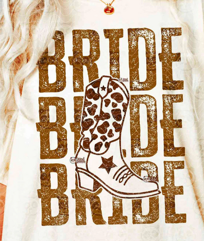 Cowboy Boot Bride