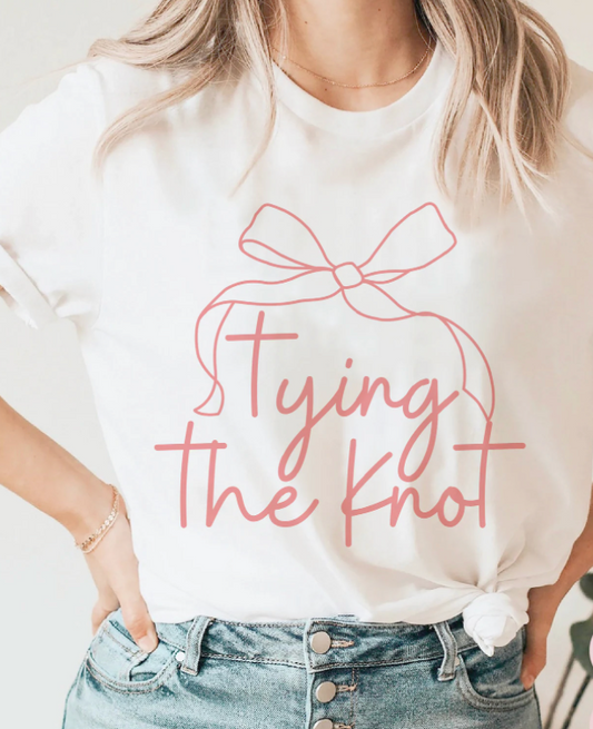 Tying the Knot Tee