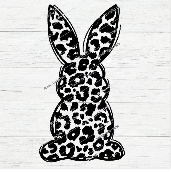 Leopard Bunny Tee