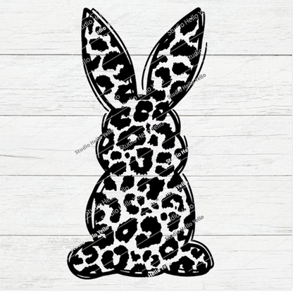 Leopard Bunny Tee