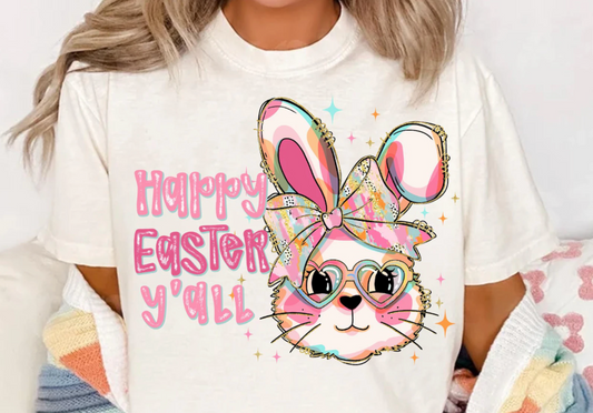Happy Easter Ya'll Tee