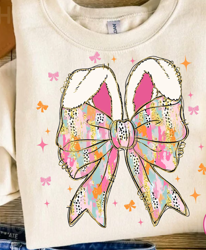 Bunny Ears with Tee Bow
