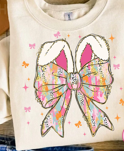 Bunny Ears with Tee Bow
