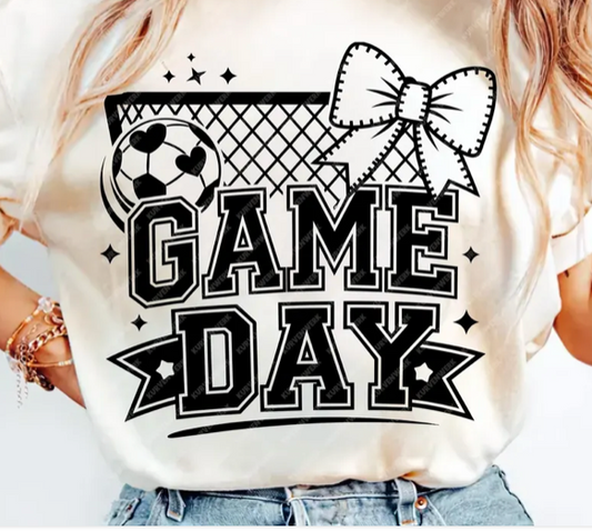 Soccer Game Day Tee