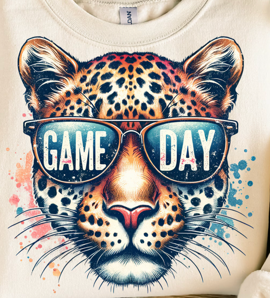 Game Day Leopard
