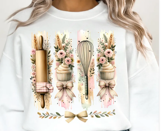 Baked with Love Tee