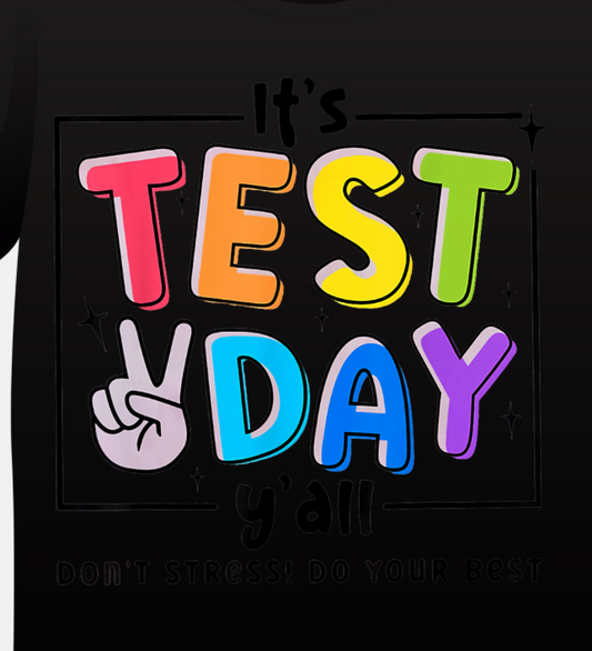 Test Day Peace T-Shirt