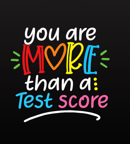 You are More Than a Test Score