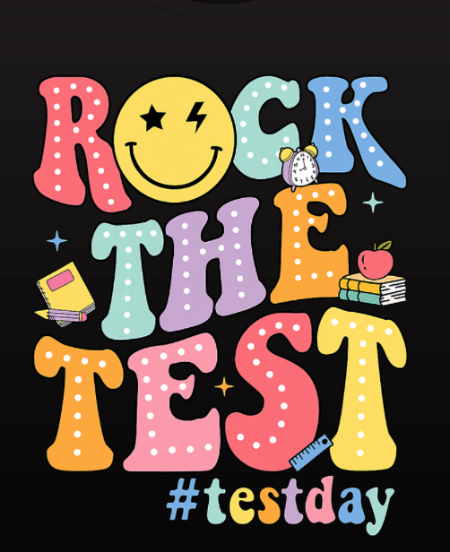 Rock the Test (#testday)
