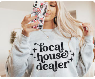 Local House Dealer Crewneck