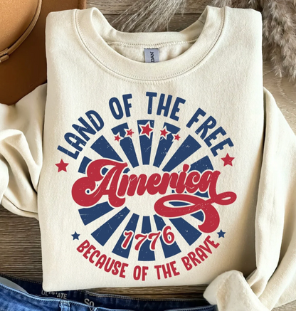 🇺🇸 Land of the free, Because of the Brave🇺🇸