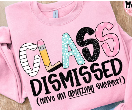 Class Dismissed