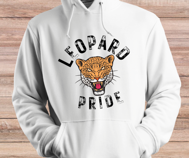 Leopard Pride Hoodie