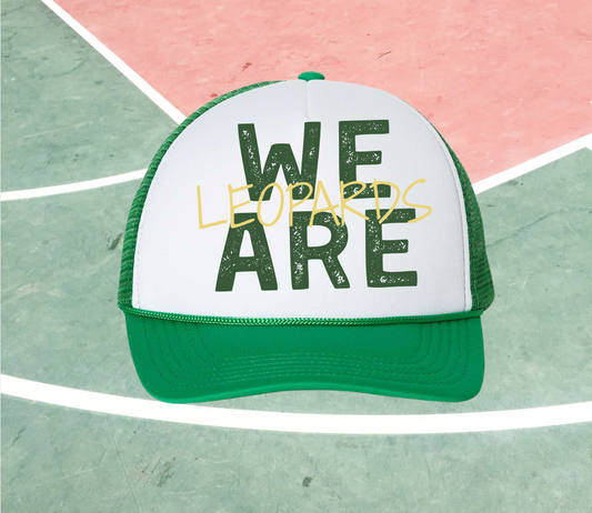 We Are Leopards on Trucker Hat