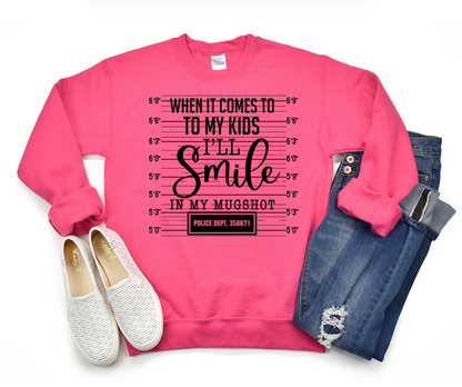 Mugshot Mama Crewneck