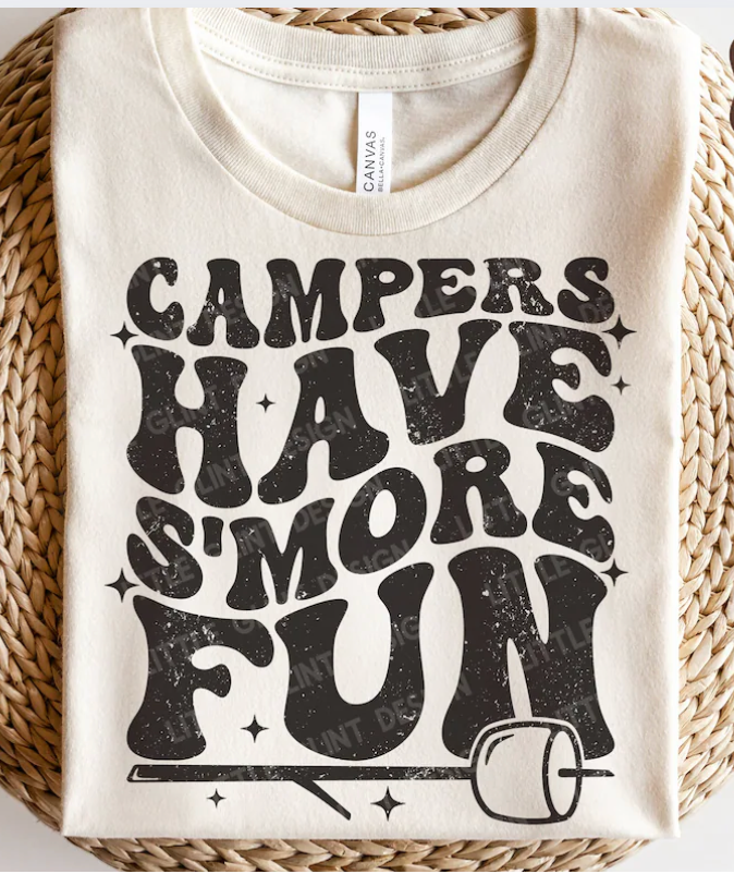 Campers have Smore Fun