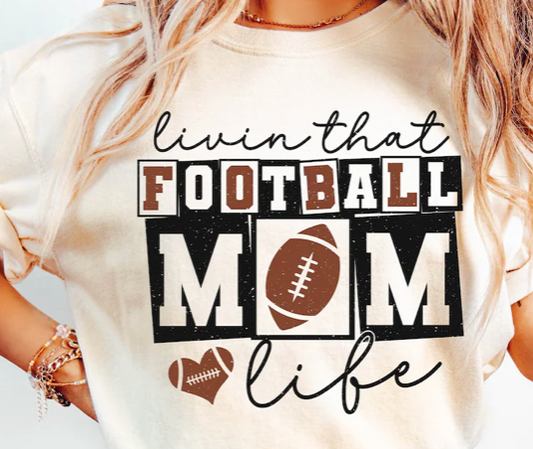 Livin the Football MOM Life