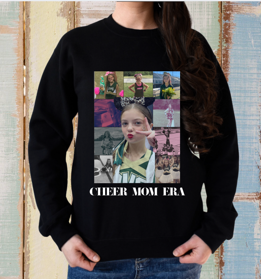 Swiftie Cheer Mom Era