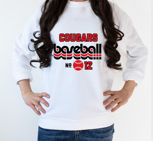 Charleroi Baseball Crewneck