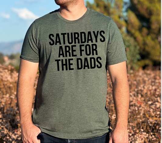 Saturdays are for the Dads