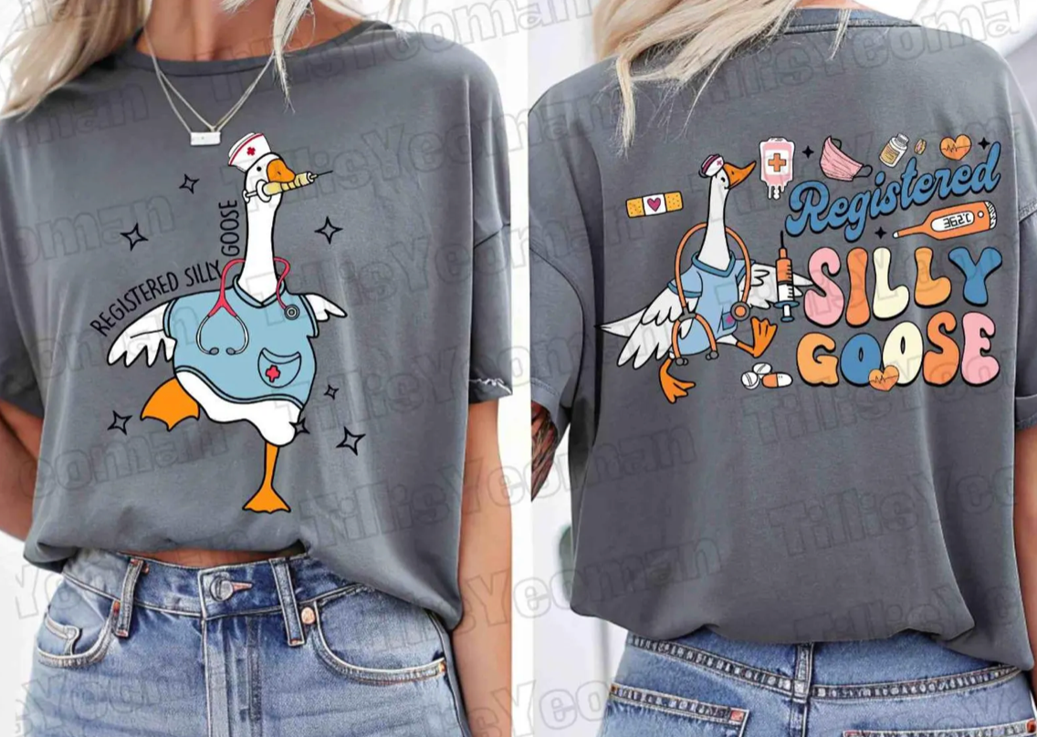 Registered Silly Goose Nurse Crewneck