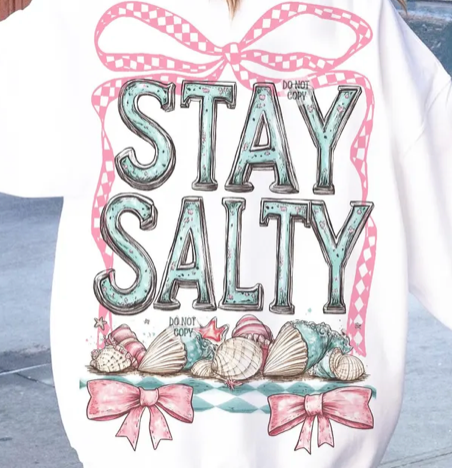 Stay Salty Summer Tee