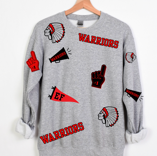 EF Warriors Spirit Sweatshirt