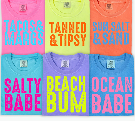 Saltwater and Sunshine Tee (Copy)