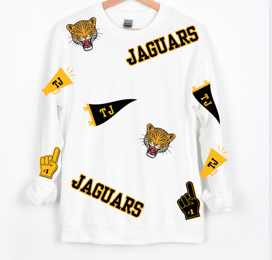 Thomas Jefferson Jaguars Spirit Sweatshirt