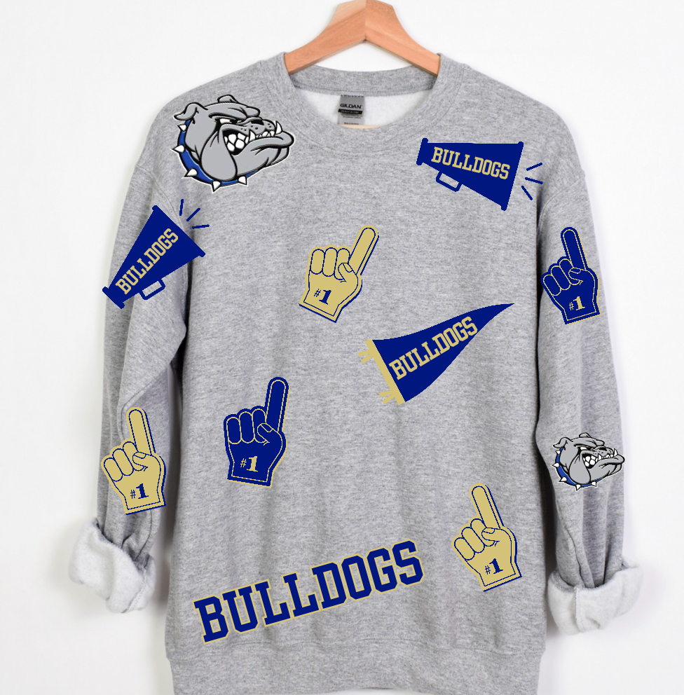 Beth Center Bulldogs Spirit Sweatshirt