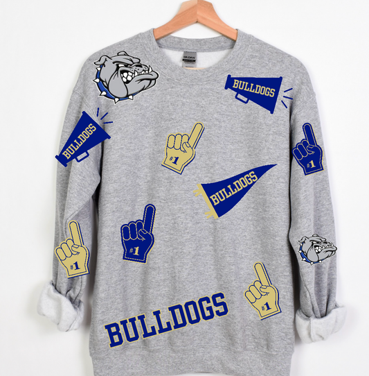 Beth Center Bulldogs Spirit Sweatshirt