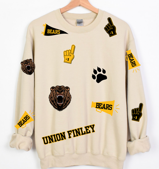 Union Finley Bears Spirit Sweatshirt