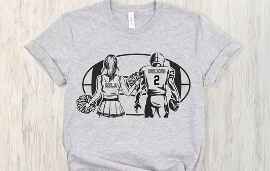 Cheer & Football Duo