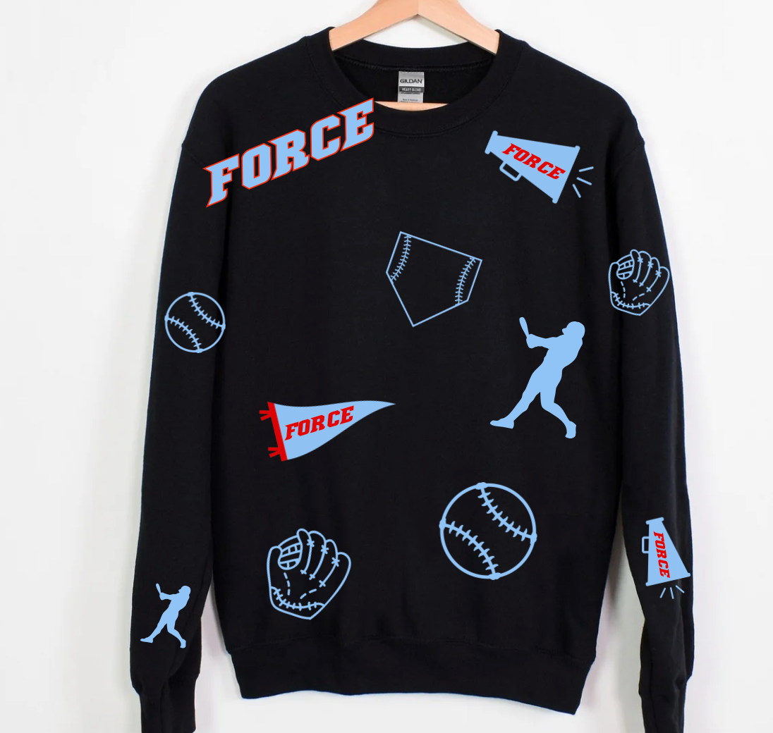 Force Spirit Crewneck/Tshirt