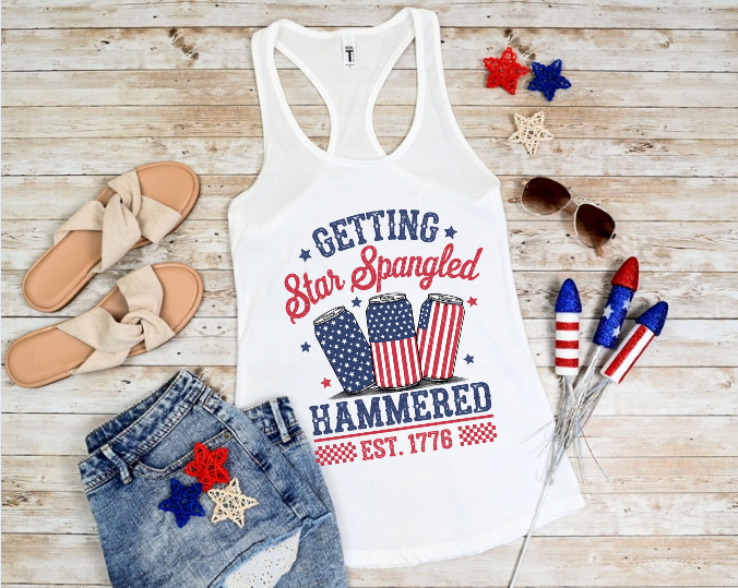 Star Spangled Hammered