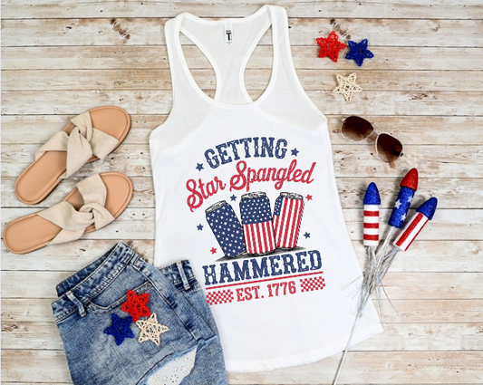 Star Spangled Hammered