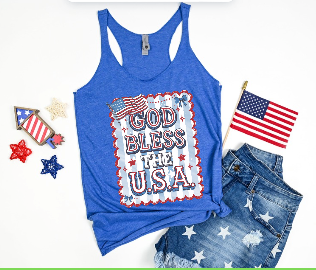 God Bless the USA