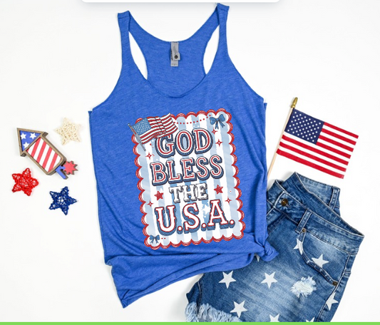 God Bless the USA