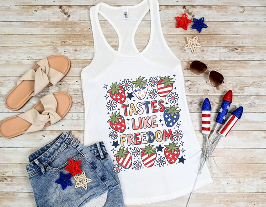 Tastes Like Freedom