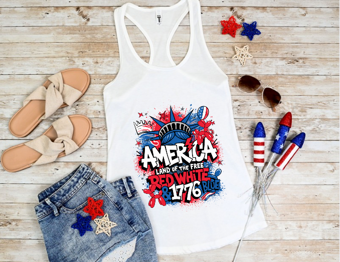 Red white and 1776