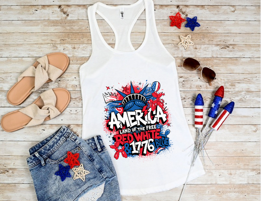 Red white and 1776