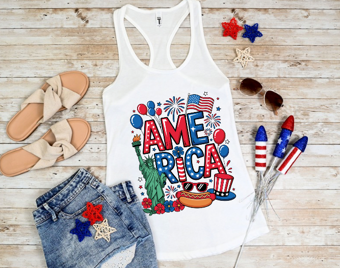 America Hot Dog