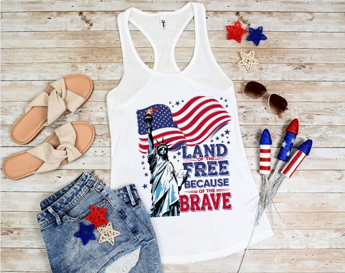 Land of the Free bc of the BRAVE