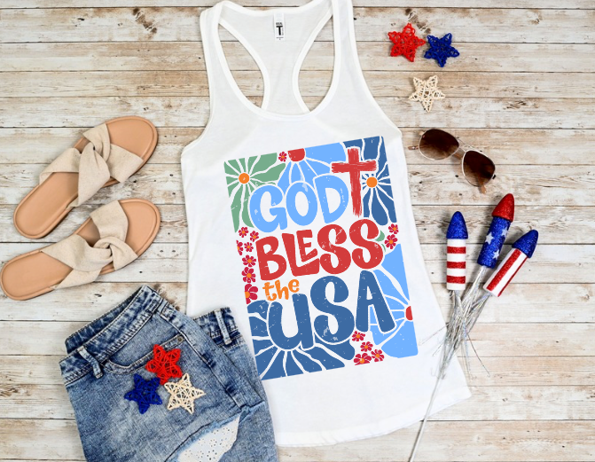 God Bless the USA