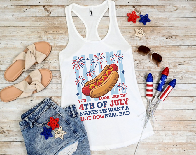 Hot Dog 4th of July