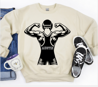 Wrestling Tee/Crew