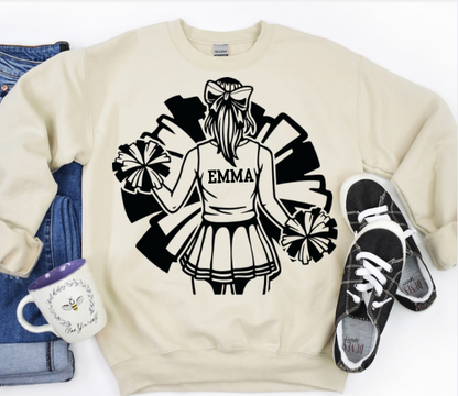 Cheer Tee/Crew