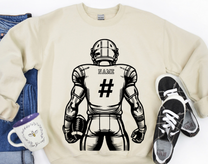 Football Tee/Crew