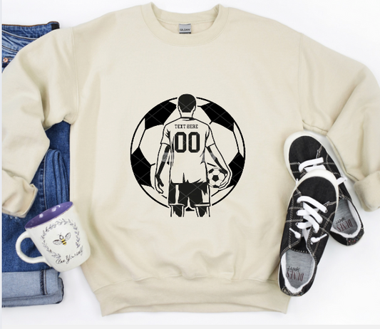 Soccer Player Tee/Crew